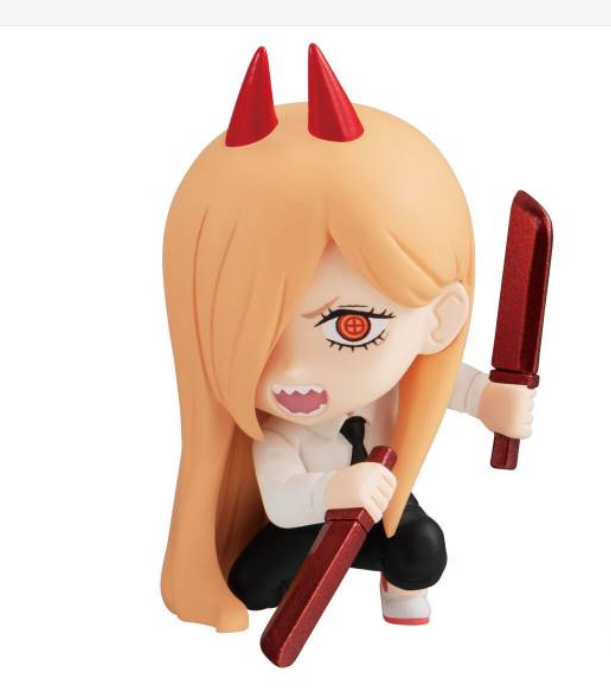 Chainsaw Man 6pcs Set Action Figure 11cm