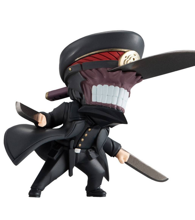 Chainsaw Man 6pcs Set Action Figure 11cm
