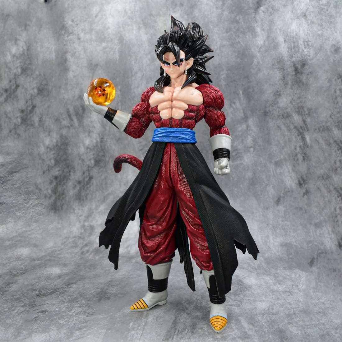 Anibox Dragon Ball Vegetto Super Saiyan 4 Action Figure - 30cm