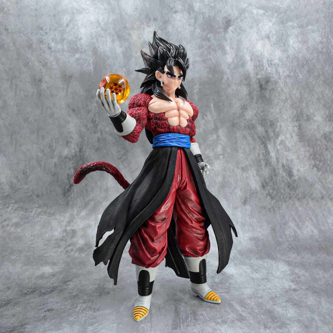 Anibox Dragon Ball Vegetto Super Saiyan 4 Action Figure - 30cm