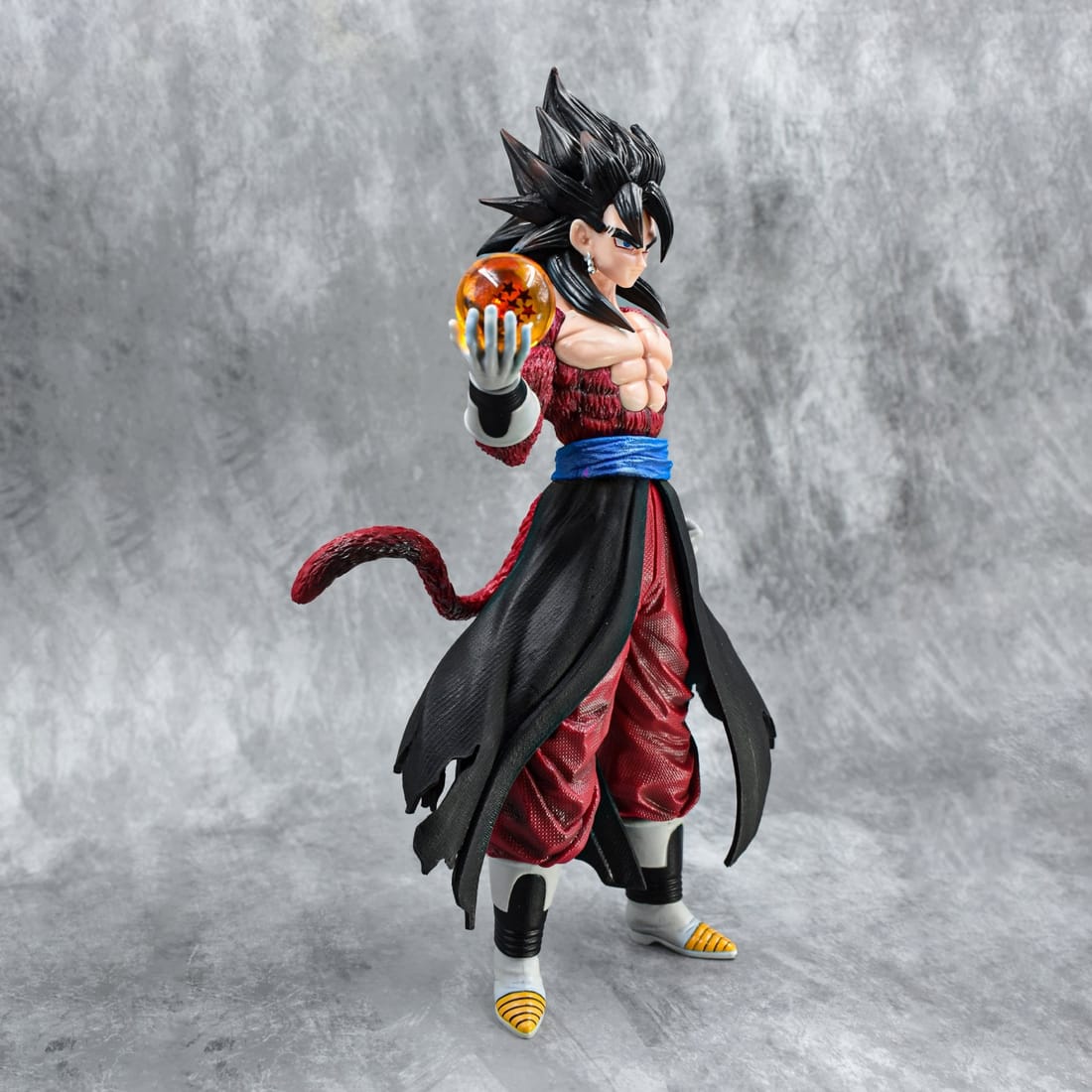 Anibox Dragon Ball Vegetto Super Saiyan 4 Action Figure - 30cm