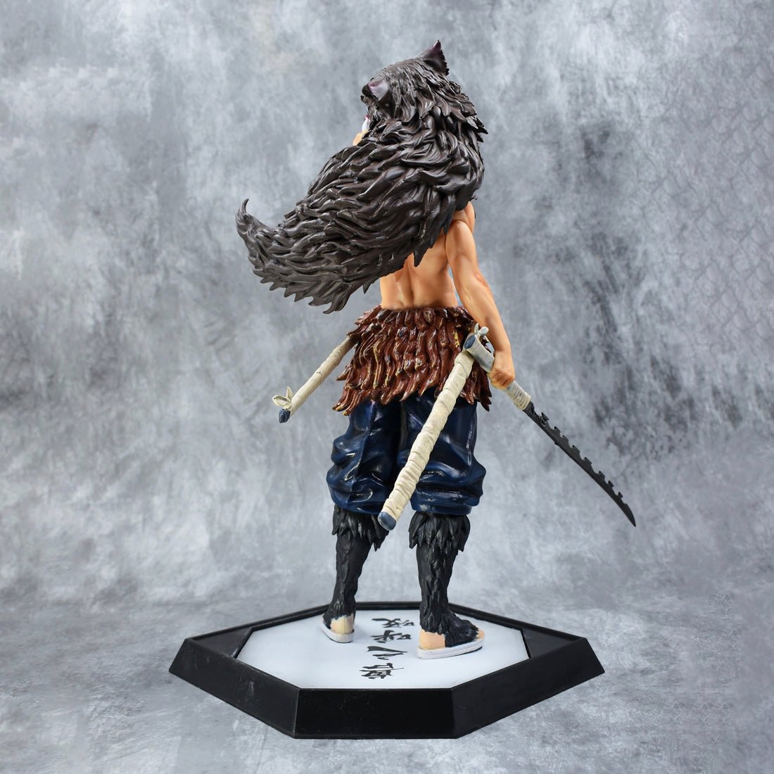 Anibox Demon Slayer: Kimetsu no Yaiba Inosuke Hashibira Action Figure - 30cm