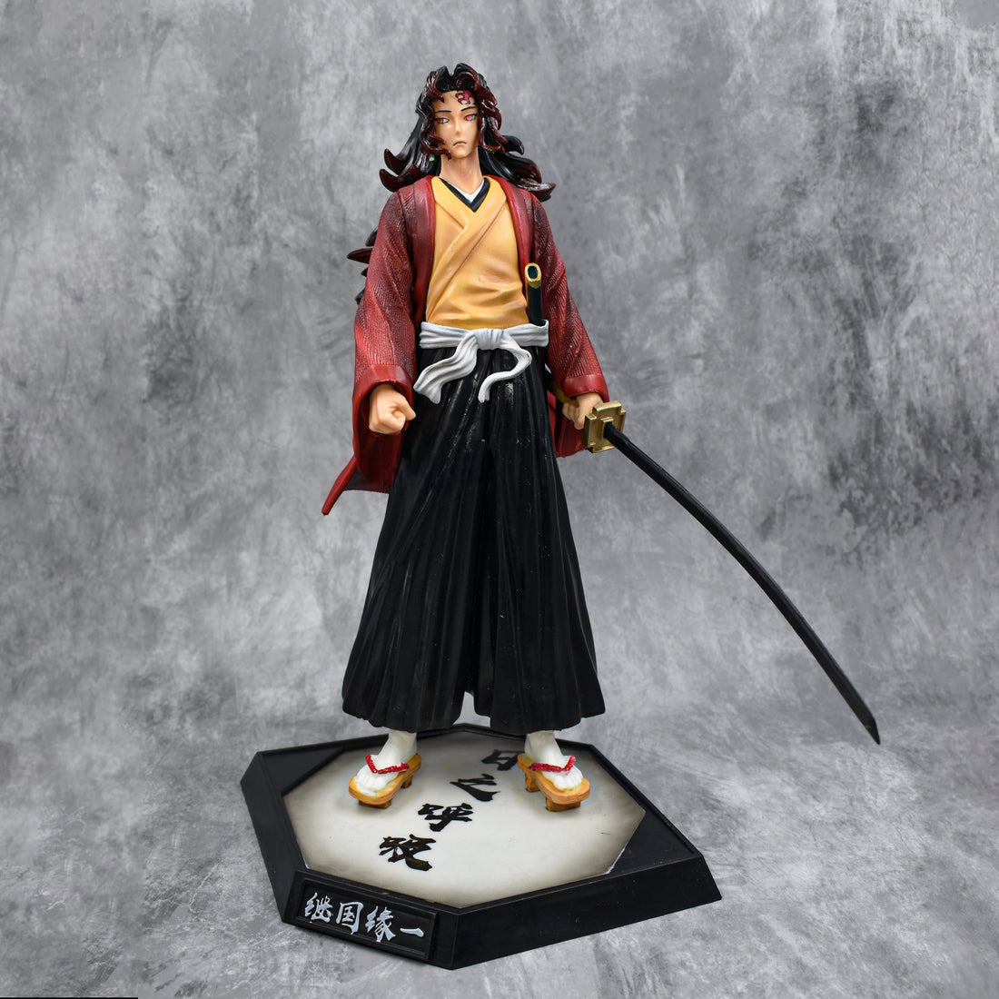 Anibox Demon Slayer: Kimetsu no Yaiba Tsugikuni Yoriichi Action Figure - 30cm