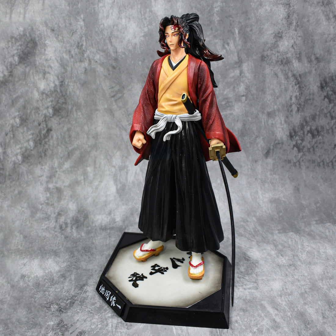 Anibox Demon Slayer: Kimetsu no Yaiba Tsugikuni Yoriichi Action Figure - 30cm