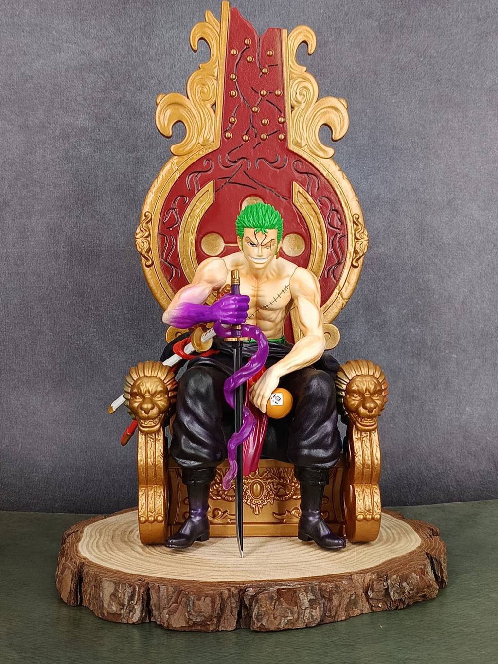 Anibox Throne of Power Edition Action Figure - 31.5cm