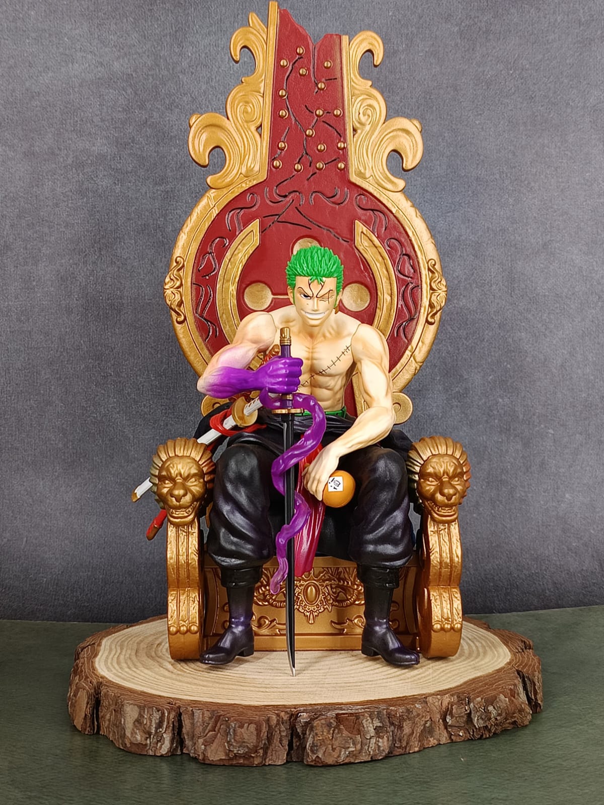 Anibox Throne of Power Edition Action Figure - 31.5cm