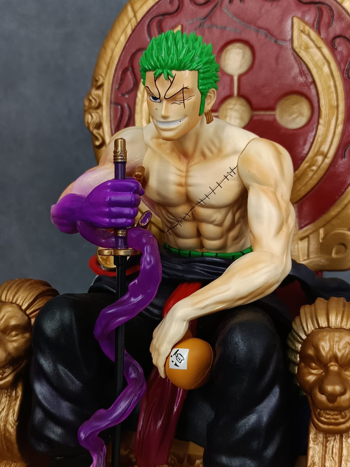 Anibox Throne of Power Edition Action Figure - 31.5cm