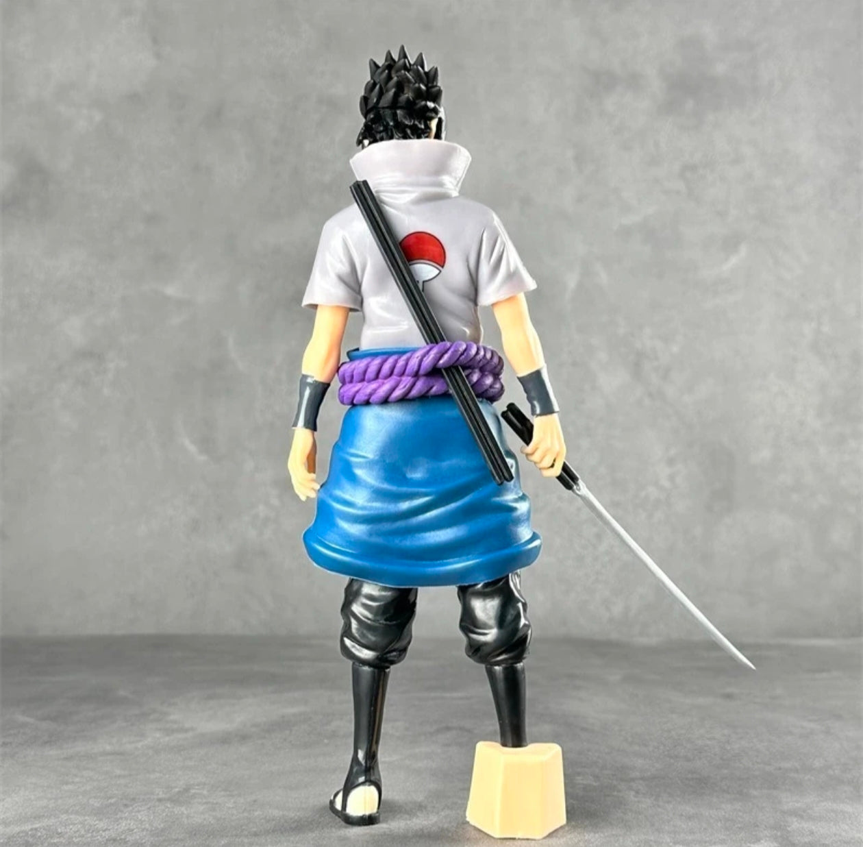 Anibox Action Figure with Iconic Outfit and Purple Rope Belt - 26cm