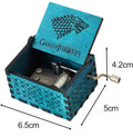 Anibox Musical Box - Hand Engraved Vintage Music Box