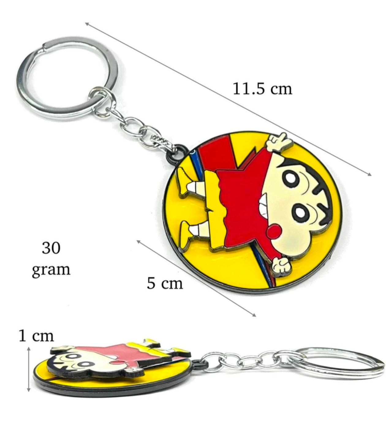 Anibox Cartoon Metal Rotating Keychain
