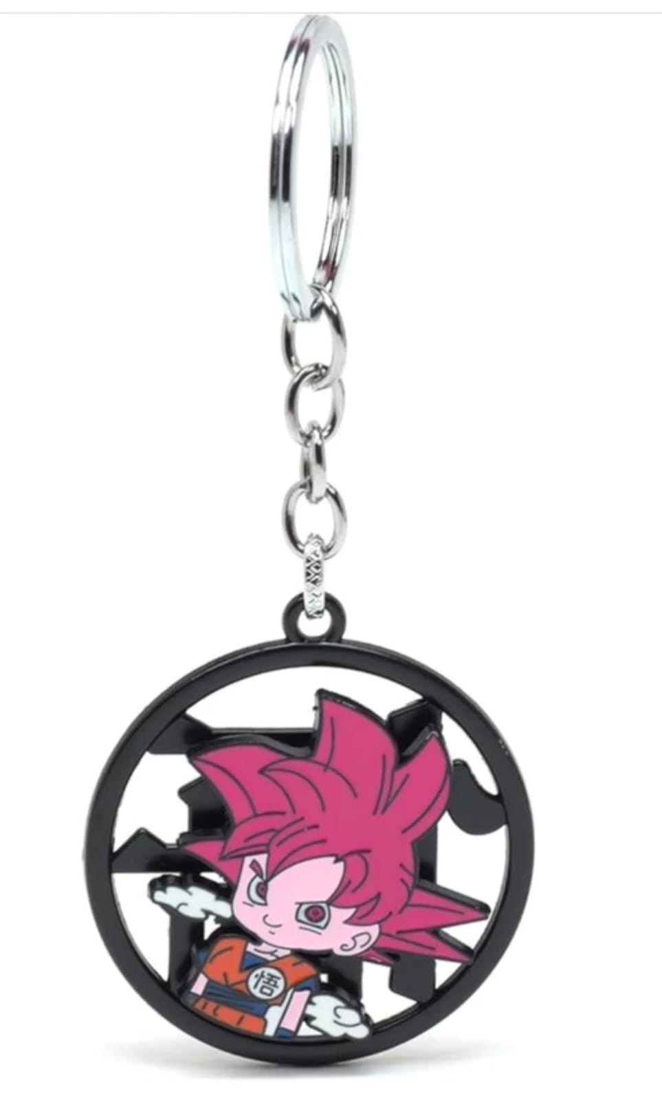 Anibox Anime 360 Rotating Metal Spinner Keychain