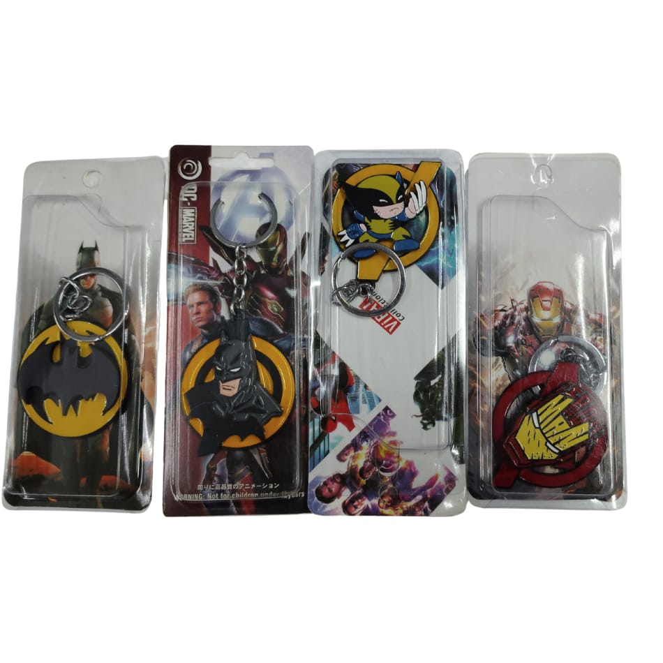 Anibox Rotating Metal Keychains Pack