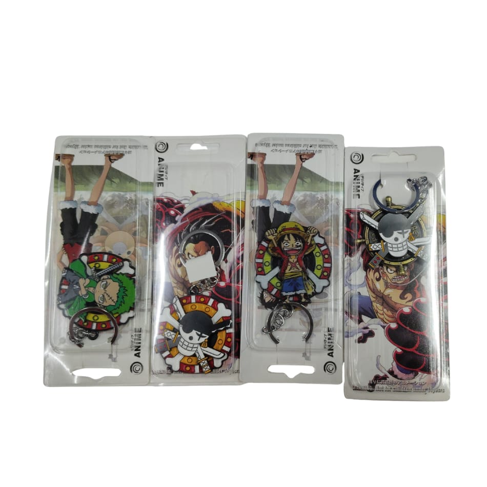 Anibox  Rotating Spinning Metal Keychain