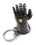 Anibox Metal Keychain - 3D Silver Hand