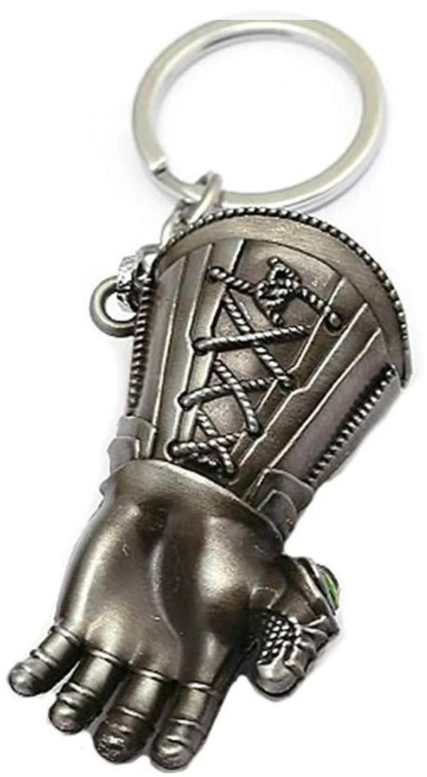Anibox Metal Keychain - 3D Silver Hand
