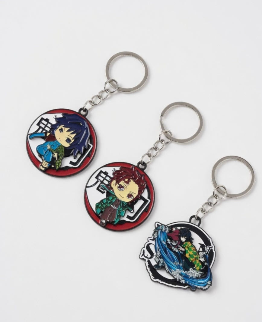 Anibox Rotating Keychain Collection -