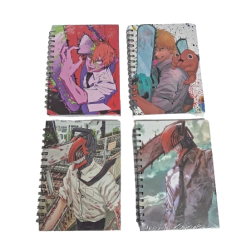 Anibox Anime Spiral Notebooks