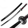 Anibox Black 104 cm fully assembled Katana (Heavy Quality)
