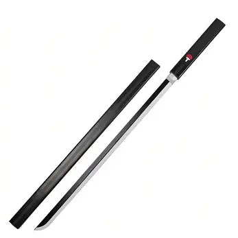 Anibox Black 104cm Wooden Katana
