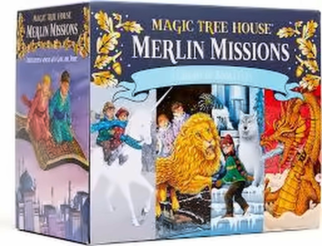 Magic Tree House Merlin Missions Books 1–25 Boxed Set