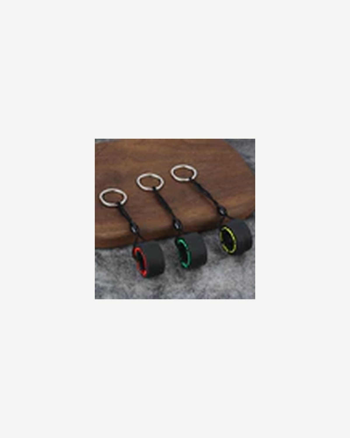 Tyre Keychain